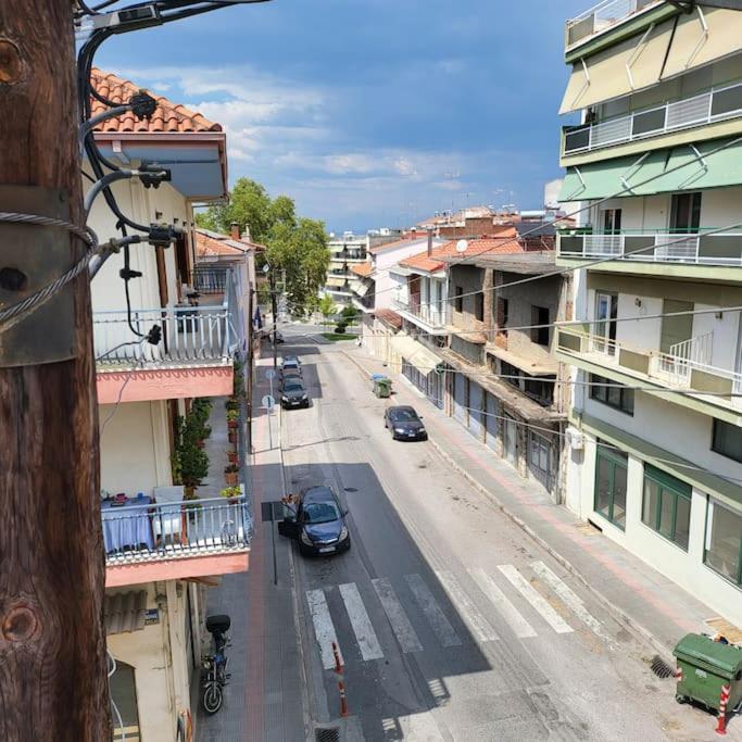 Great Apartment In Veria Kültér fotó