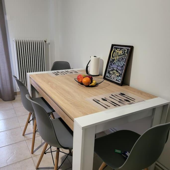 Great Apartment In Veria Kültér fotó